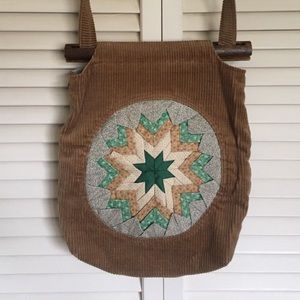 Vintage boho festival purse
